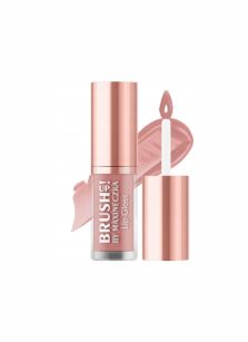Błyszczyk do ust lip gloss 06 Light Nude BRUSH UP! BY MAXINECZKA