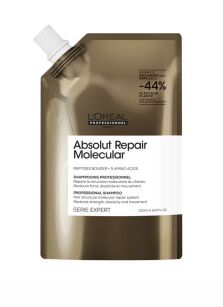 L'oreal Expert Absolut Repair Molecular Szampon uzupełnienie 1000 ml