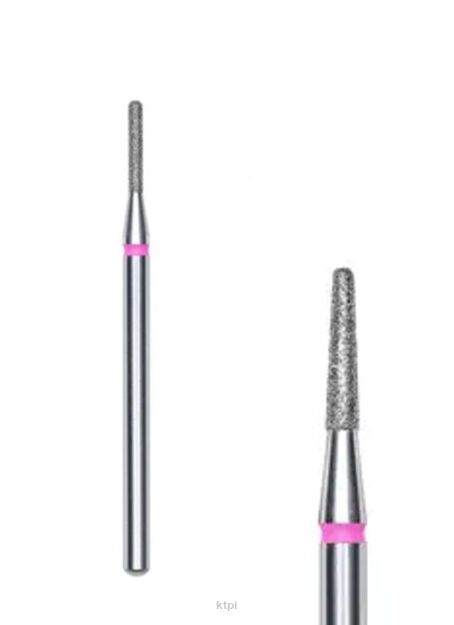Staleks Frez diamentowy Czerwony walec FA30R014/8