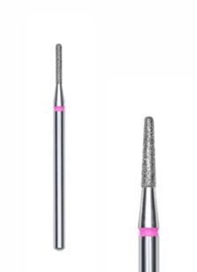Staleks Frez diamentowy Czerwony walec FA30R014/8