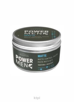 Joanna POWER MEN Pasta matująca do włosów Matte 100 g