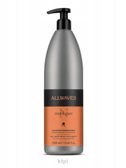 Allwaves Szampon Do Zniszczonych 1000 ml