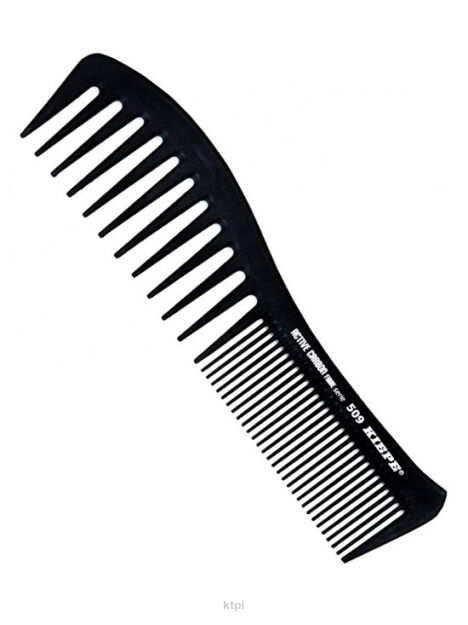 Kiepe Grzebień Active Carbon 159x50mm 509