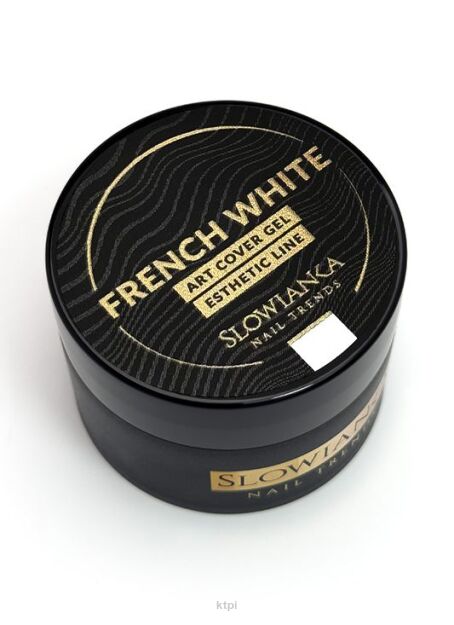 Slowianka Gel French White Esthetic Line Żel do Zdobień 5 g