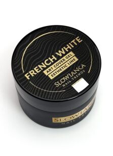 Slowianka Gel French White Esthetic Line Żel do Zdobień 5 g