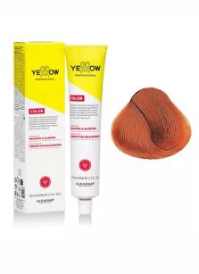 Yellow Professional Alfaparf  Color Permanent farba do włosów KOLOR 9.4 100 ml