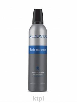 Allwaves Pianka Do Włosów 400 ml