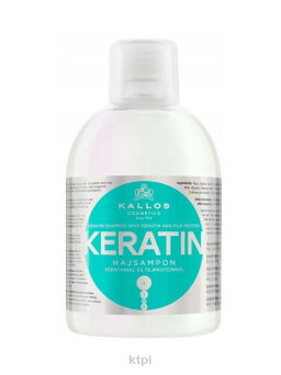 Kallos KJMN Keratin Szampon 1000ml