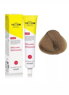 Yellow Professional Alfaparf  Color Permanent farba do włosów KOLOR 8.31 100 ml