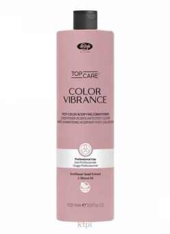 LISAP Top Care Color Vibranca  odżywka zakwaszająca 1000 ml