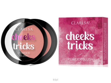 Claresa Cheeks Tricks Róż 01 Charm 4g