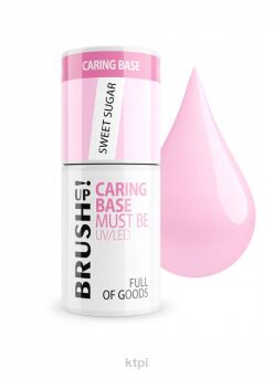 BRUSH UP! Baza hybrydowa Full Of Goods Caring Base Must Be Sweet Sugar 5g