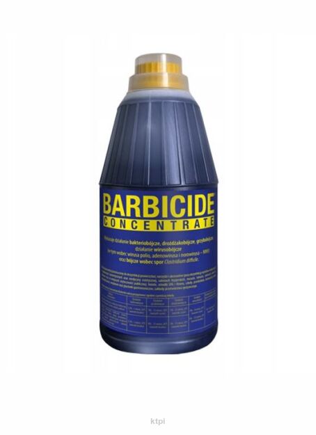 BARBICIDE Koncentrat do dezynfekcji powierzchni 1900ml