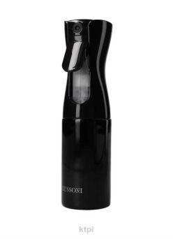 Lussoni Rozpylacz Fryzjerki Czarny 200ml