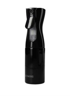 Lussoni Rozpylacz Fryzjerki Czarny 200ml