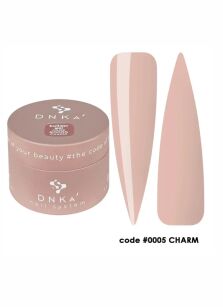 DNKA Żel budujący  kolor 0005 charm 30g