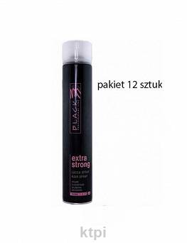 Black Extra Strong Lakier 750 ml X 12 szt