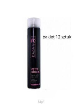 Black Extra Strong Lakier 750 ml X 12 szt