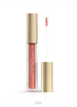 Claresa Glass Of Water Lip Gloss Błyszczyk Do Ust Pearl Esse 04 2g