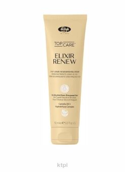 Lisap Top Care Elixir Renew, krem 3w1 odżywczy do włosów 150ml