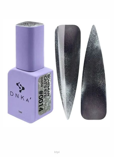 DNKa' Color Gel Polish Cat's Eye #0014 Bohemian 7 ml