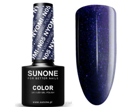 Sunone Lakier hybrydowy UV/LED N05 Nyomi 5 ml