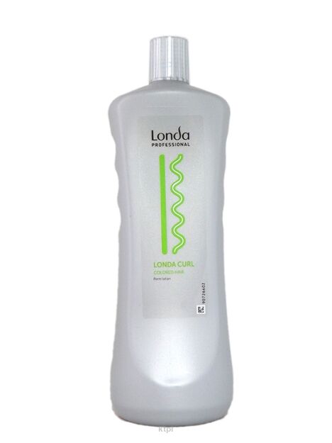 Londa Curl C Płyn Trwała Włosy Farbowane 1000 ml