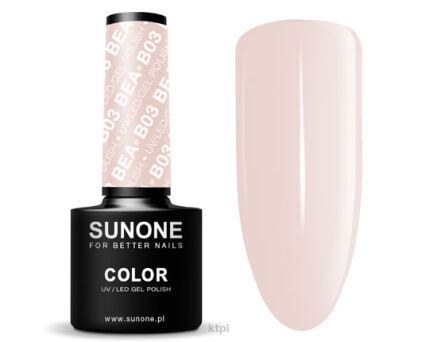 Sunone Lakier hybrydowy UV/LED B03 Bea 5 ml