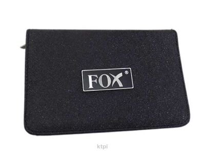 Fox Etui Na Nożyczki 6 Par Duże Czarne 22,5x14,5