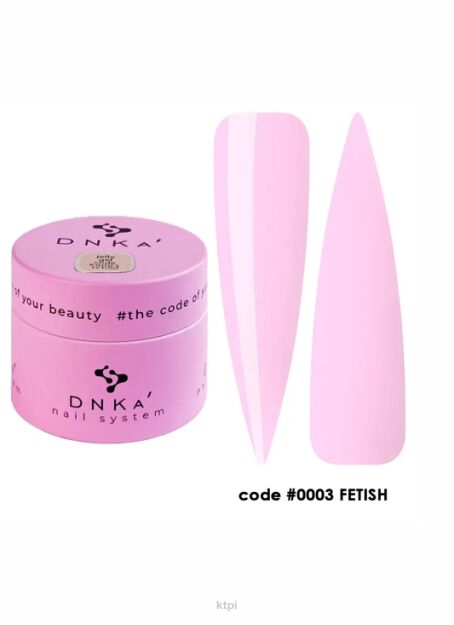 DNKA Builder Gel Żel Budujący do Paznokci Jelly Gel #0003 Fetish 15g