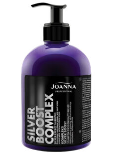 Joanna Color Boost Silver Szampon Farbowane 500ml