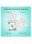 Shelly Maska na dłonie do manicure – jednorazowe rękawiczki, 1 para - 2