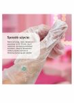 Shelly Maska na dłonie do manicure – jednorazowe rękawiczki, 1 para - 3