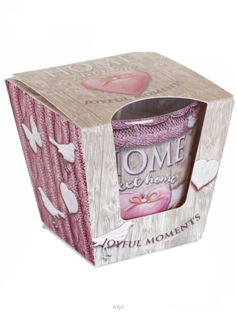 Bartek Candles Home Sweet Home Joyful Moments Świeca 115 g