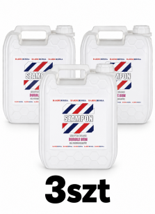 BARBEROSSA Szampon Bubble Gum 3X2000ml