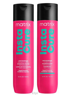 Matrix INSTACURE Szampon 300ml + Odżywka 300ml