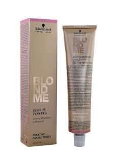 Schwarzkopf Blondme Farba Blonde Toning Brown Mahogany Krem 60 ml