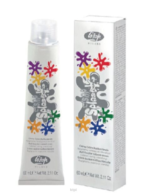 Lisap Splasher Krem Koloryzujący Bez Amoniaku 60ml
