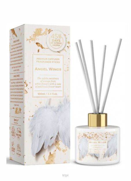 Bartek Candles Dyfuzor Angel Wings z Patyczkami 100 ml