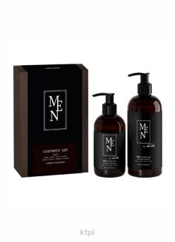 ON LINE Zestaw Men Żel pod prysznic 400 ml + Żel pod prysznic 240 ml