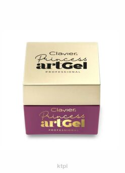 CLAVIER Paint gel żel do zdobień UV / LED Princess Jasmine 5 g