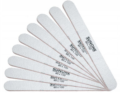 Sunone Pilnik zebra prosty 80/100 50 sztuk