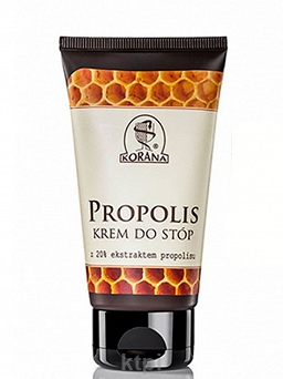 Korana Propolis Krem Do Stóp Wosk Pszczeli