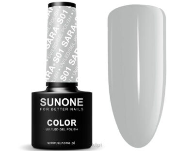 Sunone Lakier hybrydowy UV/LED S01 Sara 5 ml
