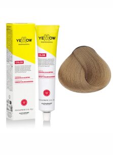 Yellow Professional Alfaparf  Color Permanent farba do włosów KOLOR 9.00 100 ml