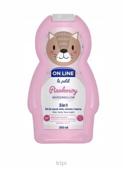 On Line Le Petit Pianka 3w1 Żel Do Mycia Dla Dzieci 350 ml