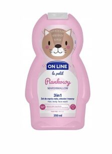 On Line Le Petit Pianka 3w1 Żel Do Mycia Dla Dzieci 350 ml