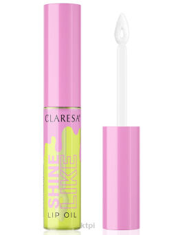 Claresa Shine Like Olejek Do Ust 01 Ananas
