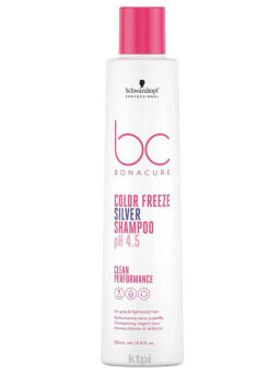 Schwarzkopf BC Color Freeze Silver szampon 250ml