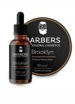 Barbers Brooklyn Zestaw do Pielęgnacji Brody Olejek i Balsam 80 ml - 2